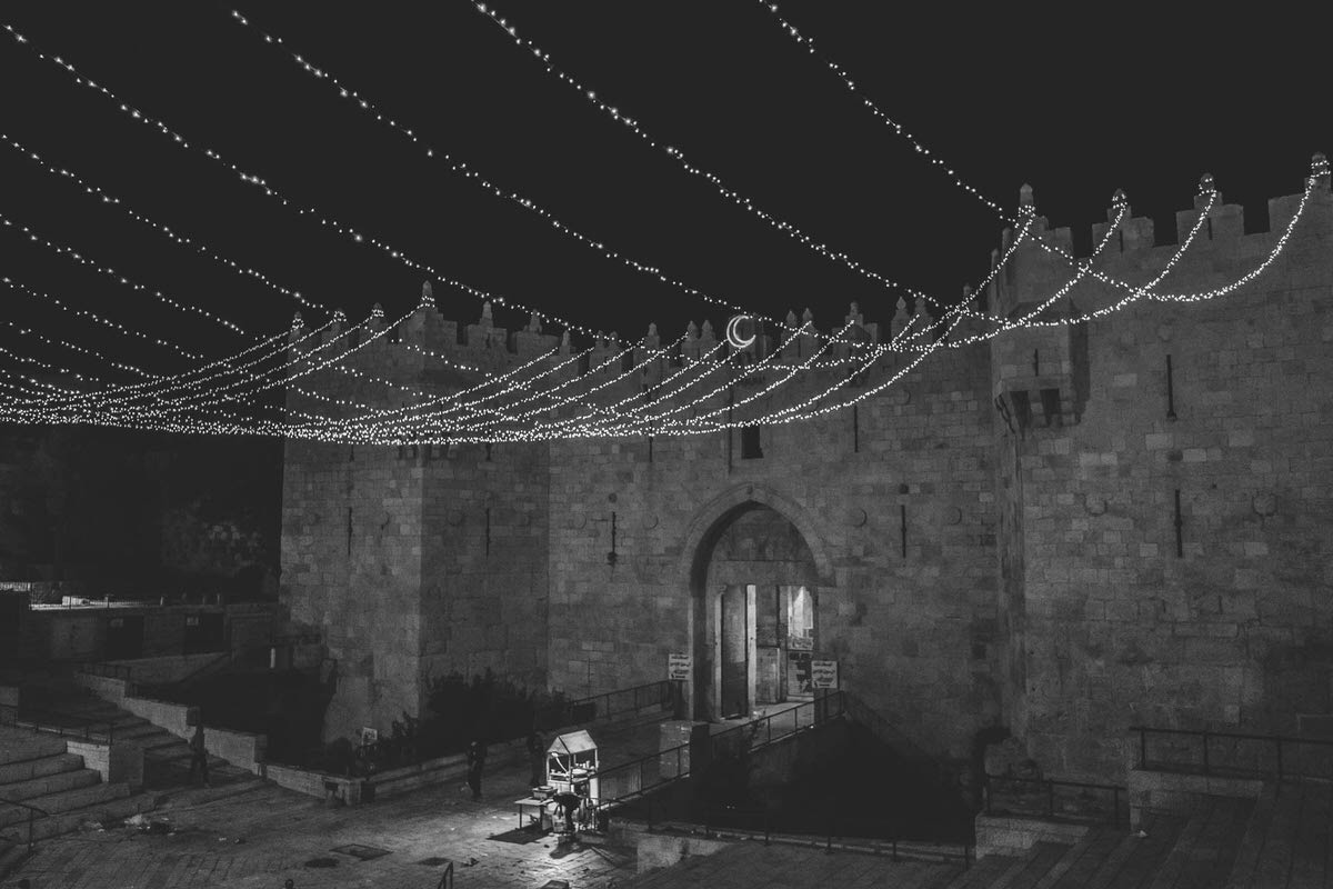 Damascus at Night
